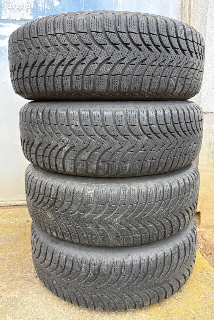 15 5x112 acél felni téli gumival 4db