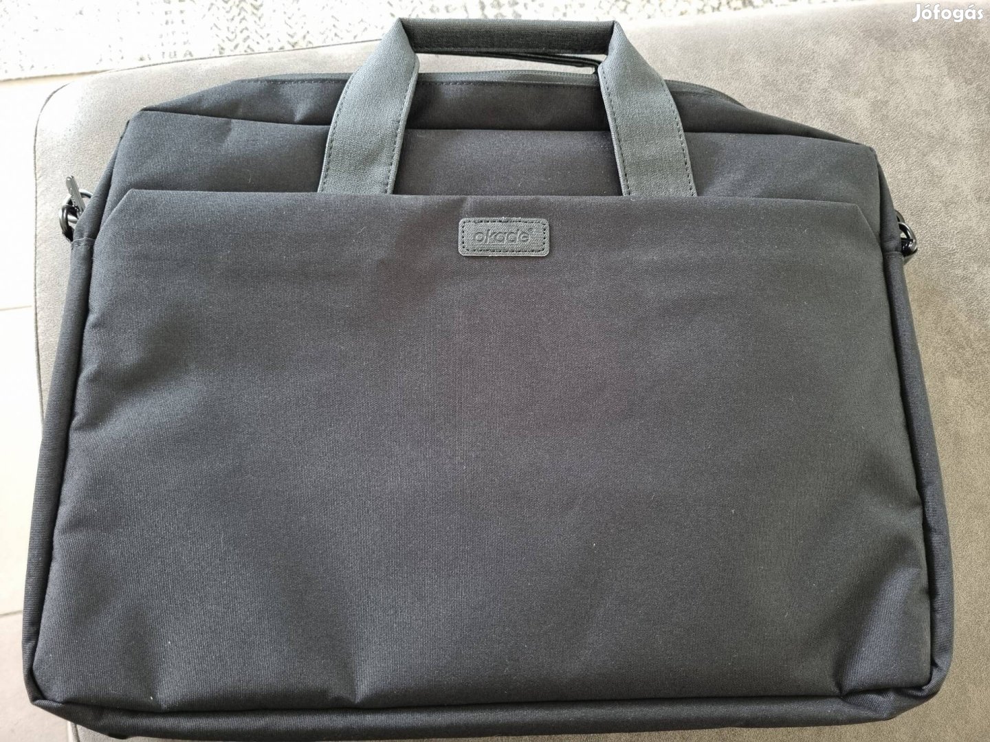 15,6" laptop táska fekete új