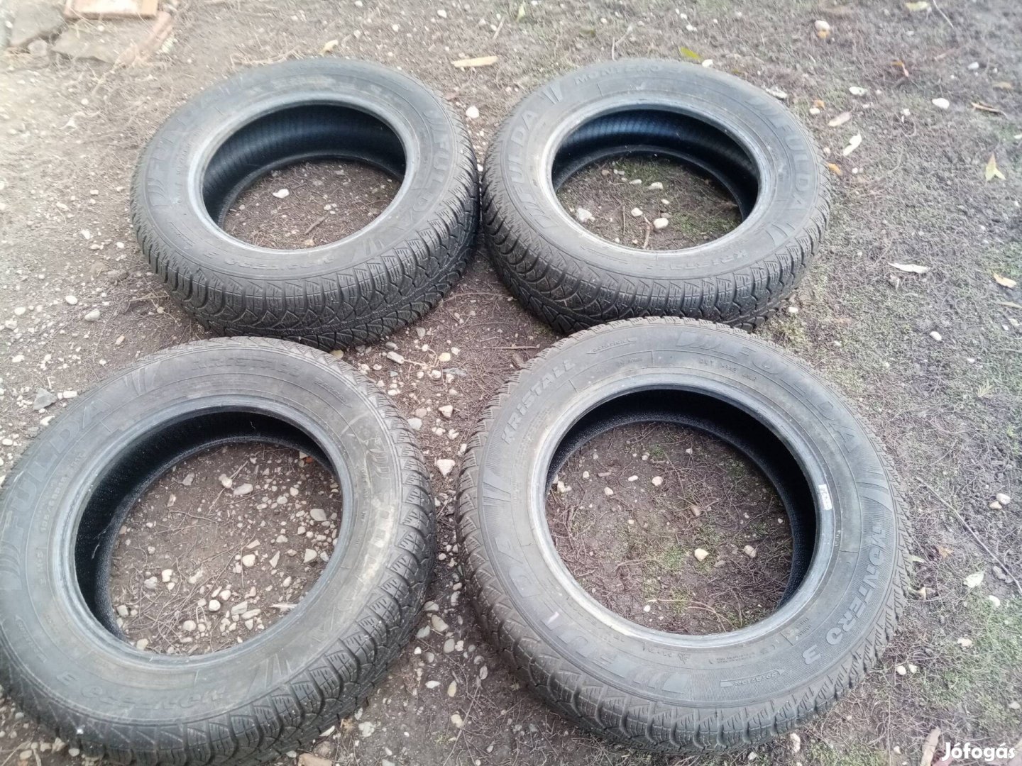 15"Fulda téli gumi garnitúra eladó
