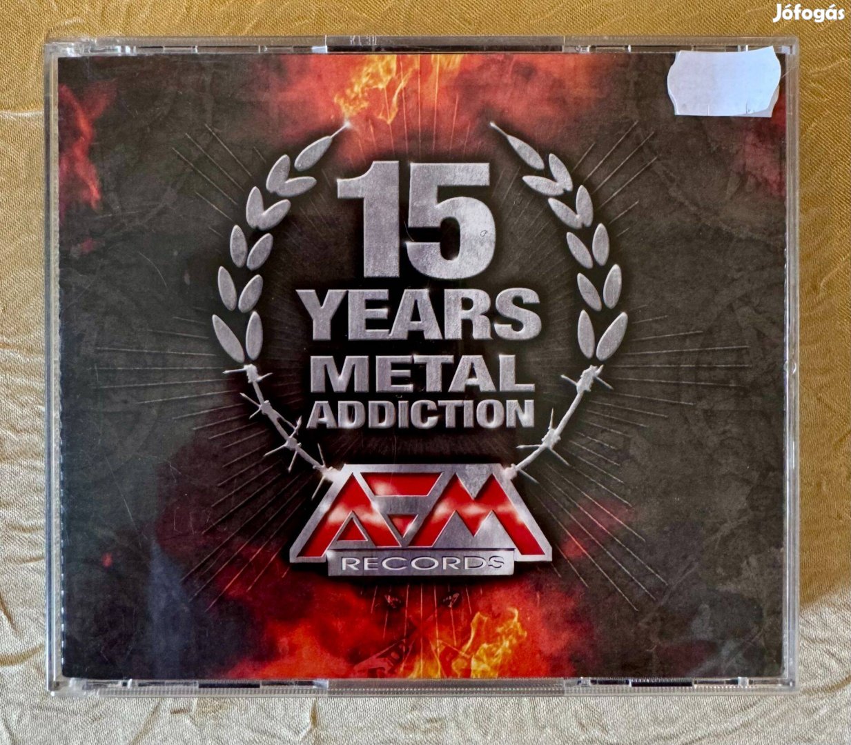 15 Years Metal Addiction dupla CD válogatás