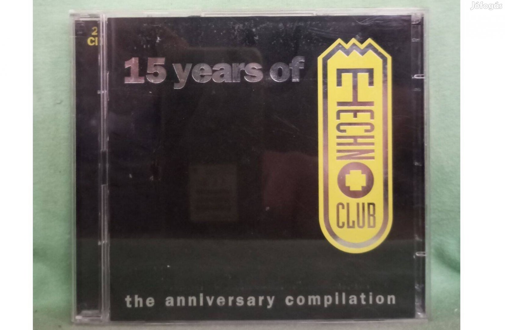 15 Years Of Technoclub - Válogatás 2CD