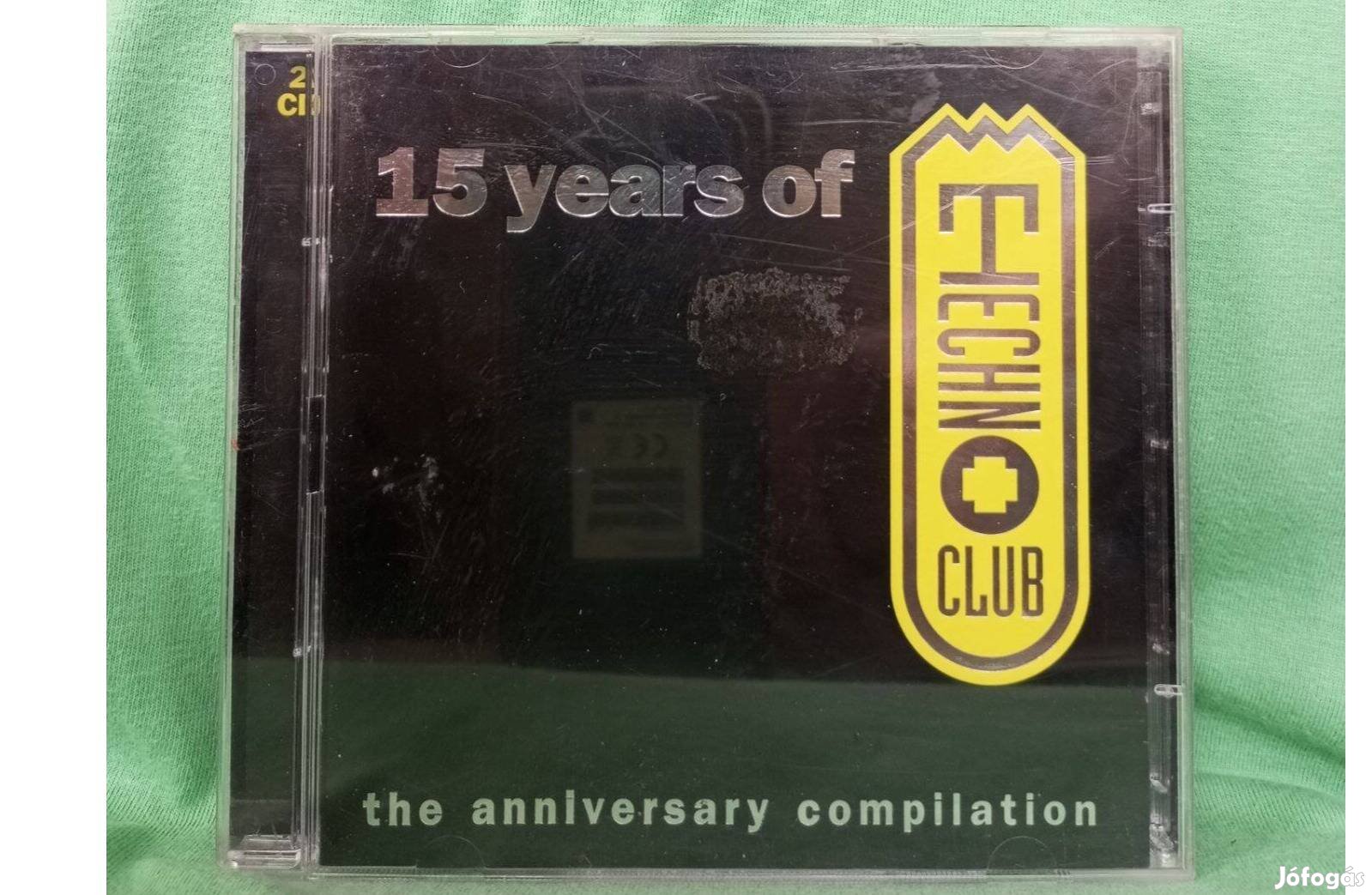 15 Years Of Technoclub - Válogatás 2xCD