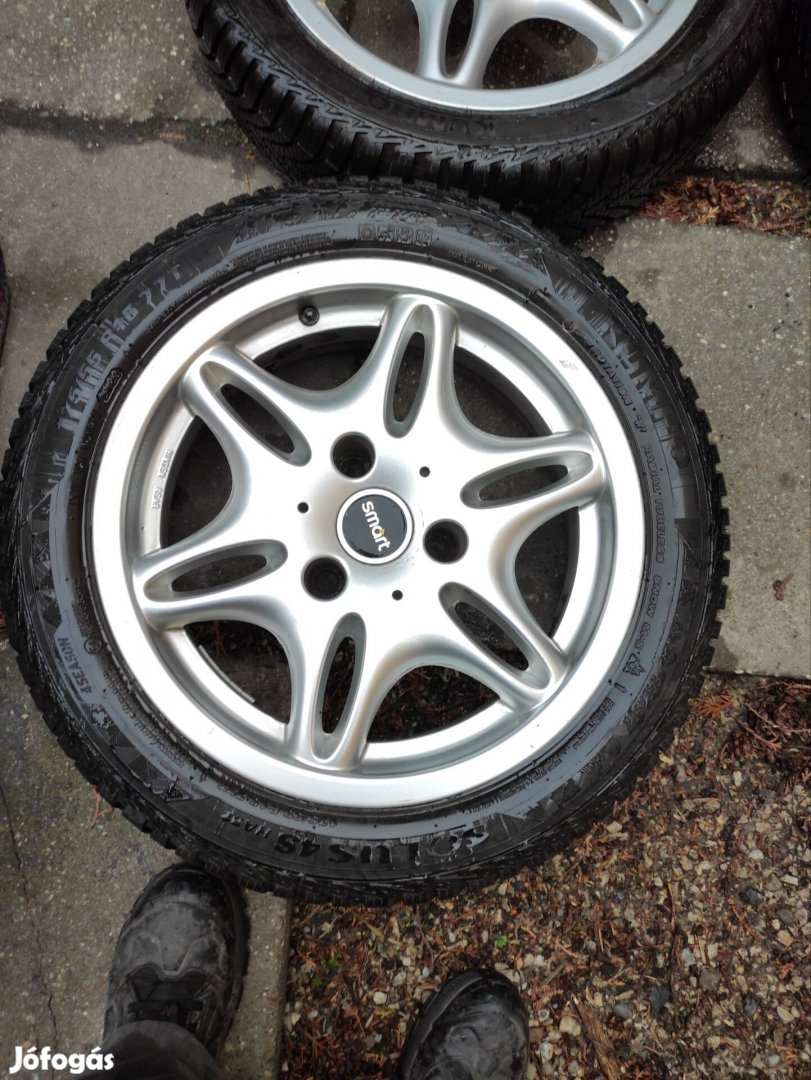 15" 15 3x112 smart 4évszakos Kumho szett
