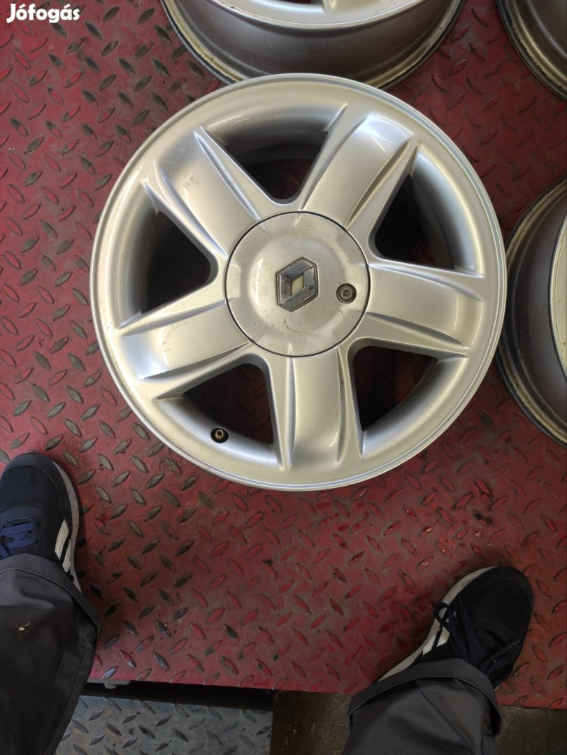 15" 15 4x100 Renault gyári alufelni 69eft/4db