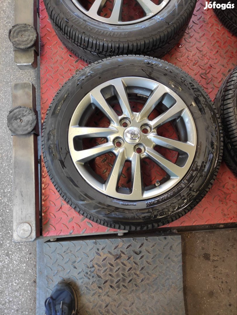 15" 15 4x100 Toyota Yaris tpms 175/65r15