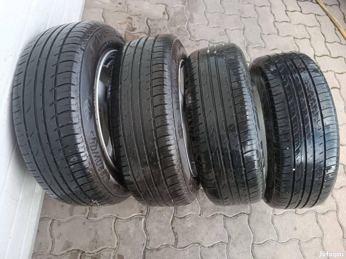 15" 185/60 R 15 nyári gumi eladó!