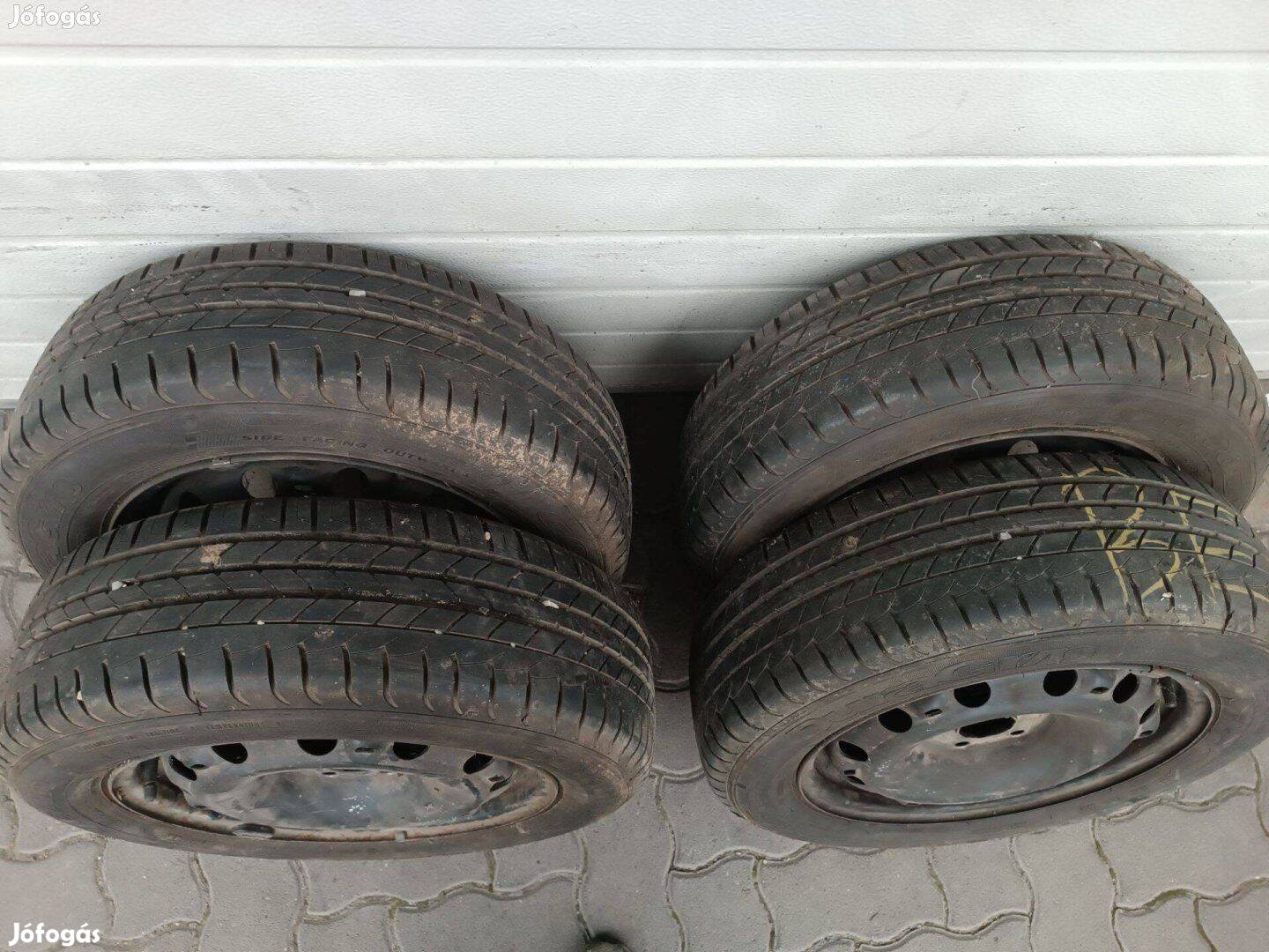 15" 185/65 R 15 Good/Year újszerű nyári gumi eladó!