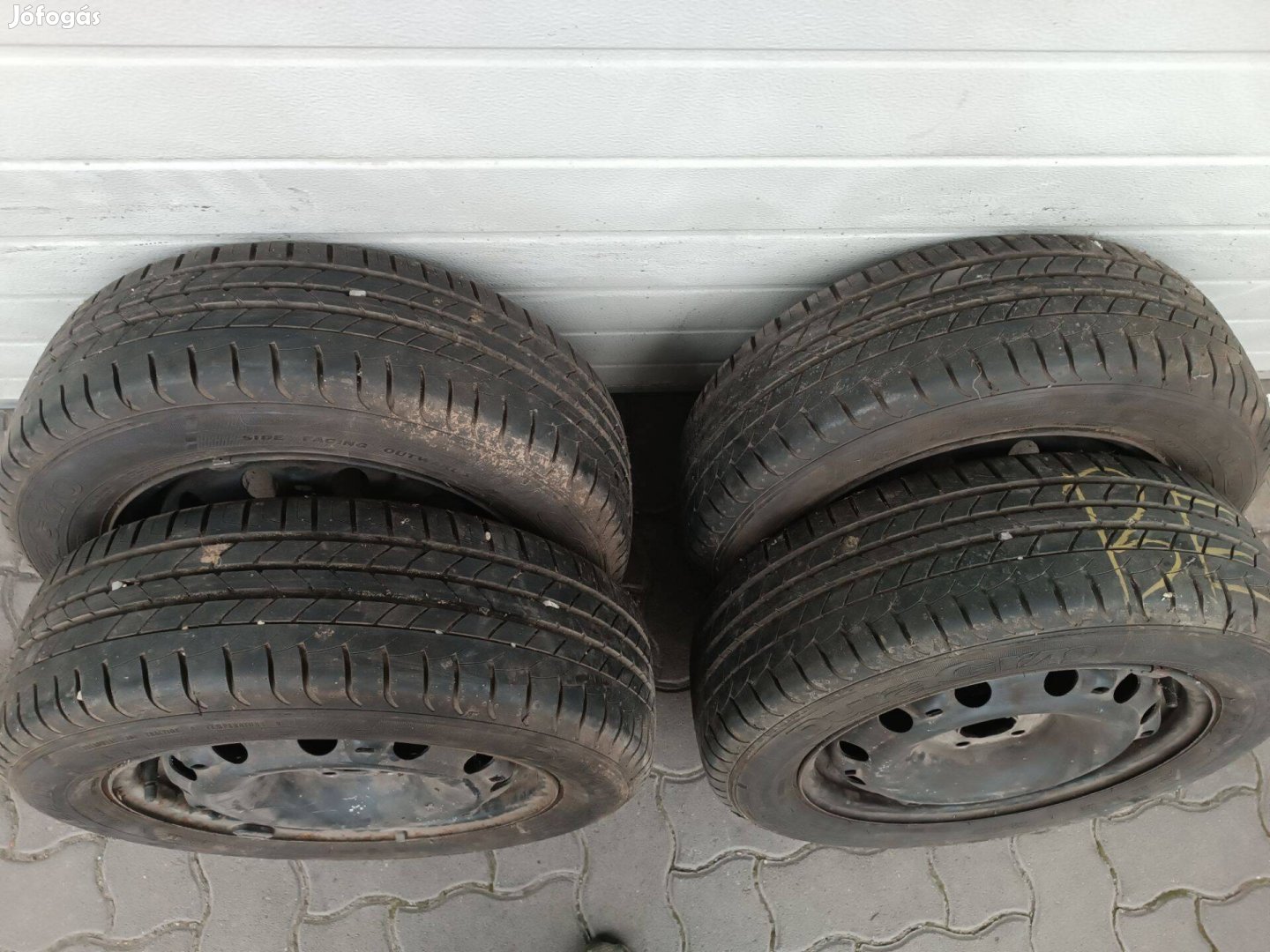 15" 185/65 R 15 Good/Year újszerű nyári gumi eladó!