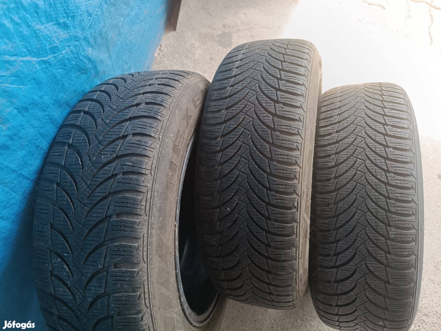 15" 195/60 R 15 Nexen Winguard téli gumi eladó!