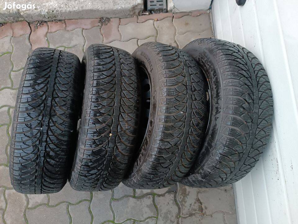 15" 195/65 R 15 Fulda téli gumi eladó!