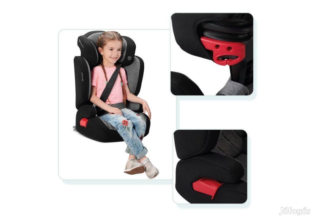 15 -36 kg Kinderkraft Xpand Isofix autósülés, gyerekülés, ülésmagasító