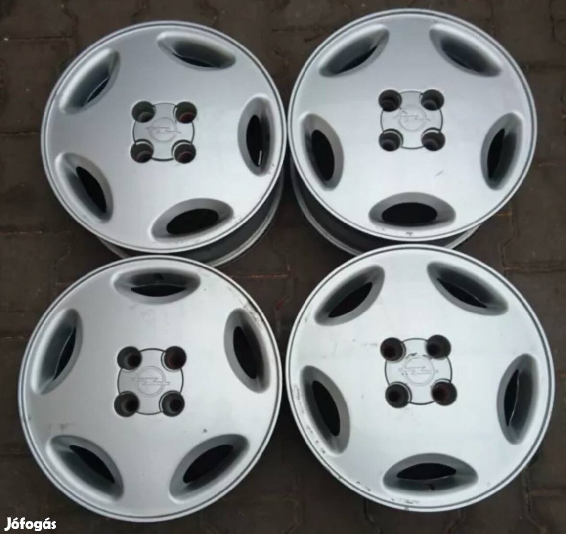 15" 4x100 6J ET49 Opel Calibra alufelni eladó!