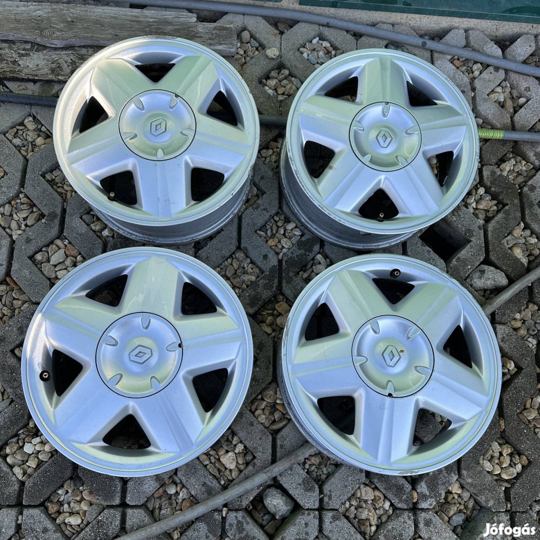 15" 4x100 6J Renault alufelni eladó!