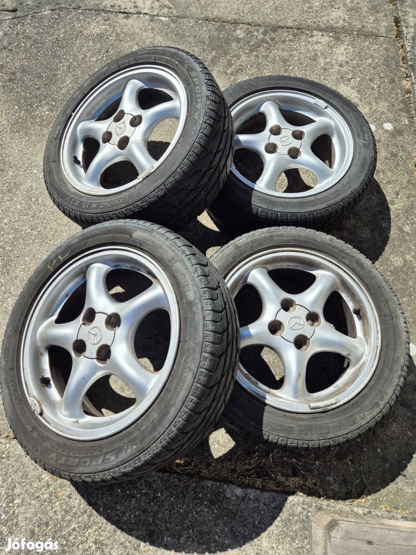 15" 4x100 Felni