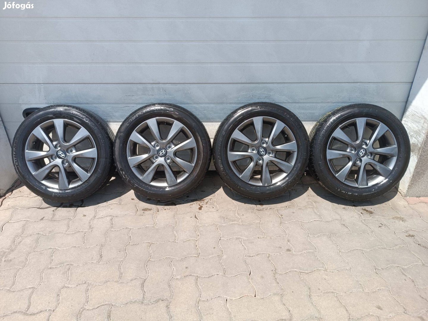 15" 4x100 Gyári Hyundai /Kia (STB.) alufelni eladó!