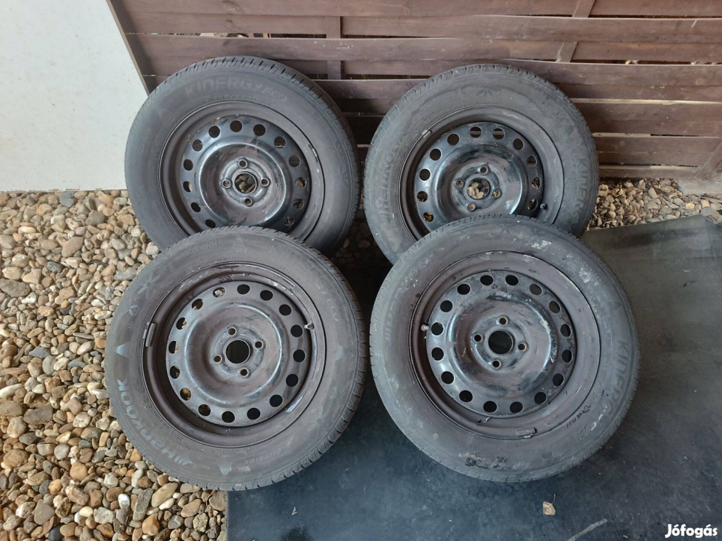 15" 4x100 Gyári KIA-Hyundai (Suzuki-Toyota-stb) felni + nyári gu