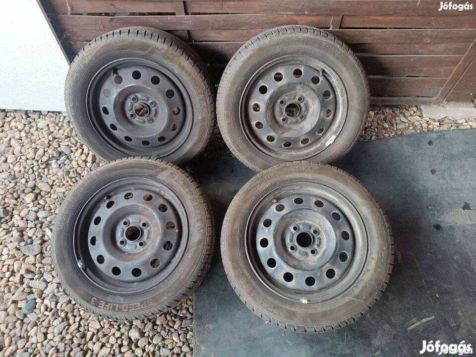 15" 4x100 Gyári Suzuki/Toyota lemezfelni eladó!