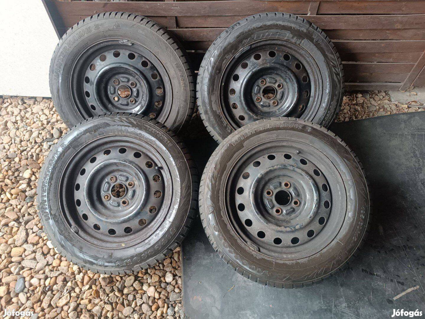 15" 4x100 Gyári Toyota (Suzuki,Kia,Hyundai,Mazda) felni + téli g