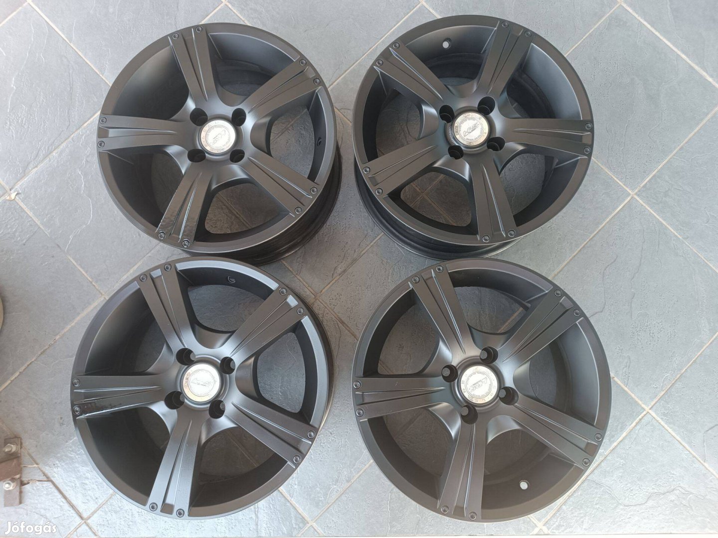 15" 4x100 HRS alufelni eladó!