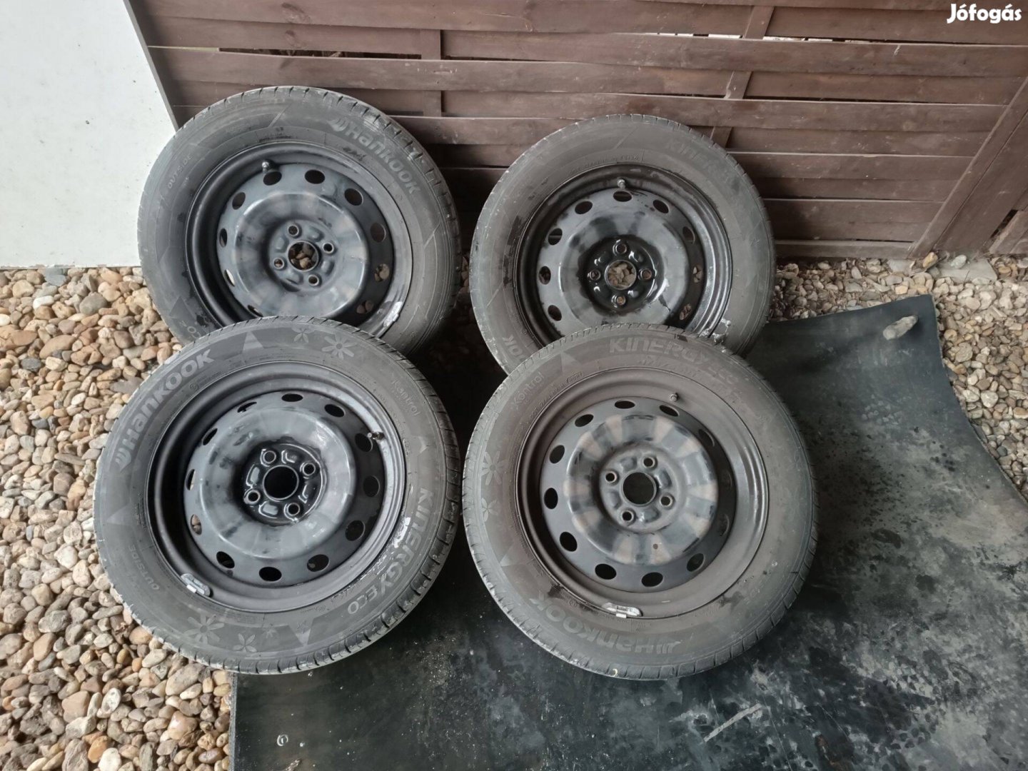 15 4x100 Suzuki Baleno Toyota,Kia,Hyundai felni nyári gumi