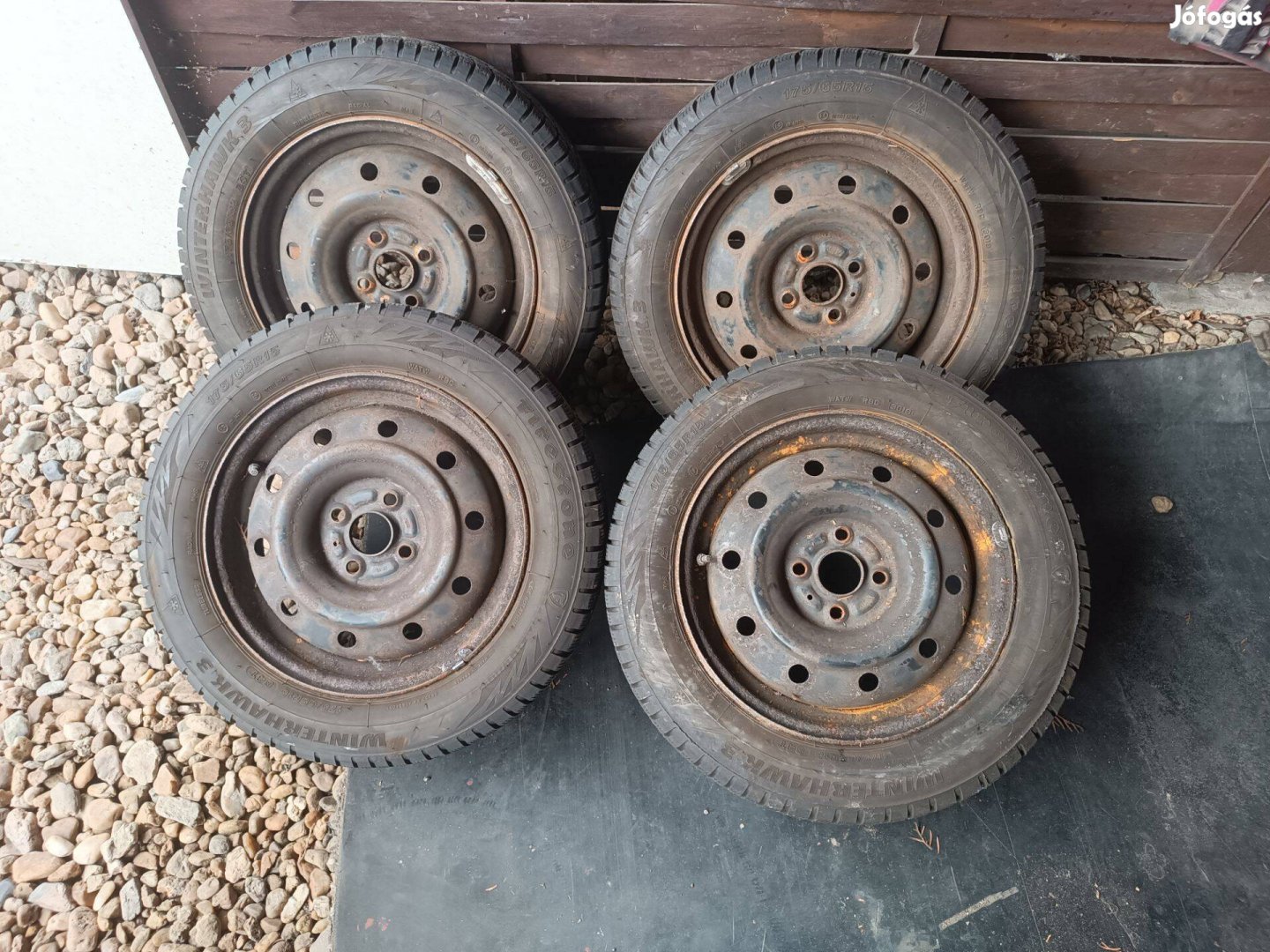15" 4x100 Suzuki Baleno (Toyota,Kia,Hyundai) felni téli gumi