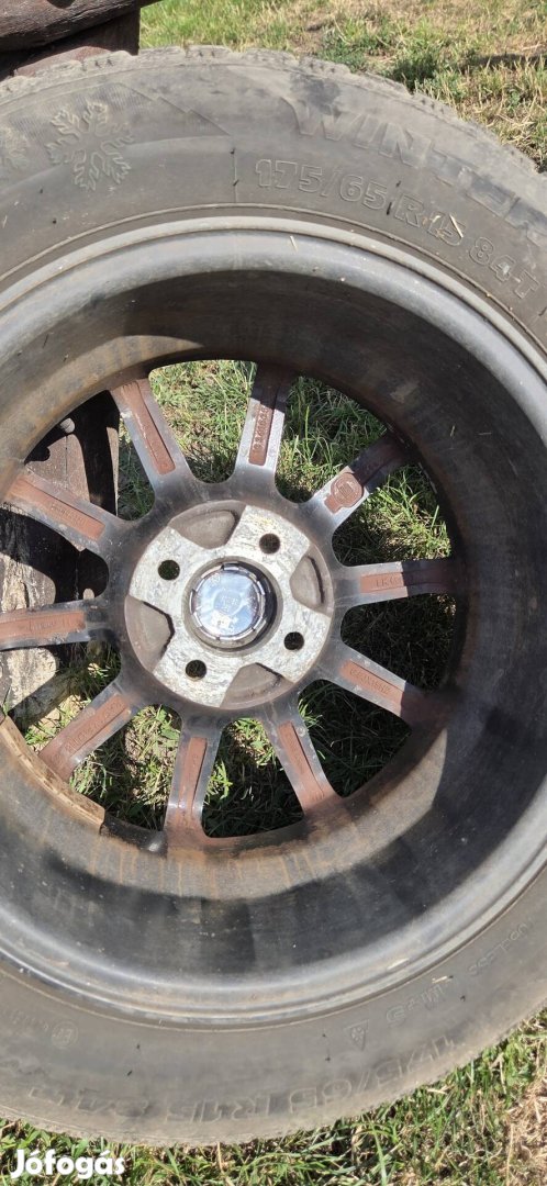 15" 4x100 alufelni eladó!