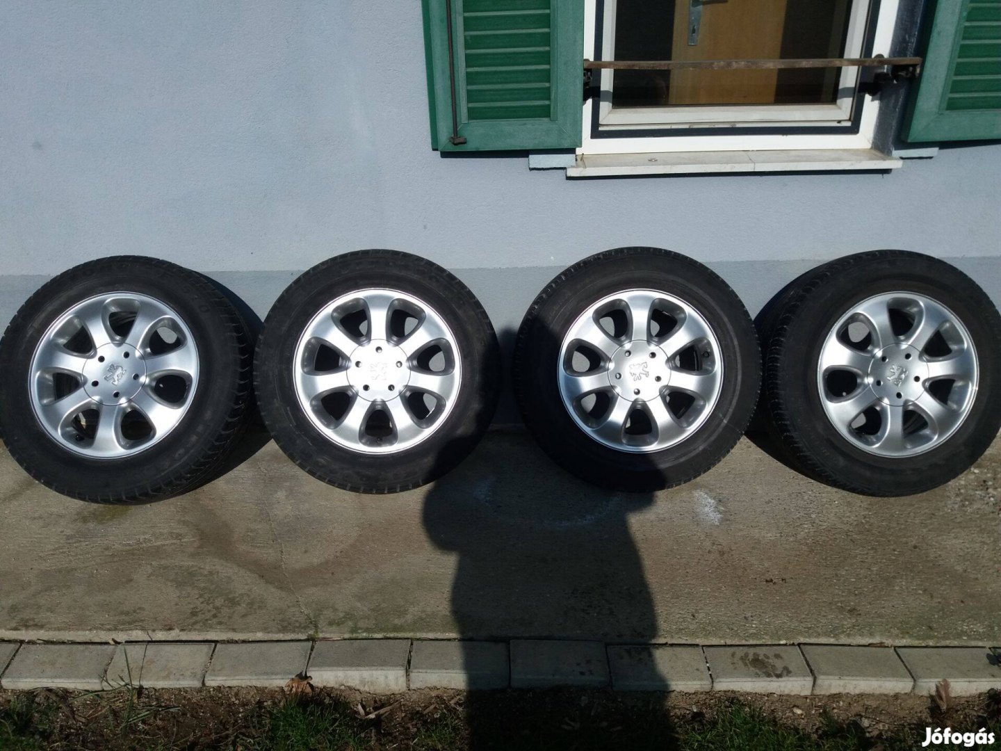 15" 4x108 Gyári Peugeot/ Citroen alufelni