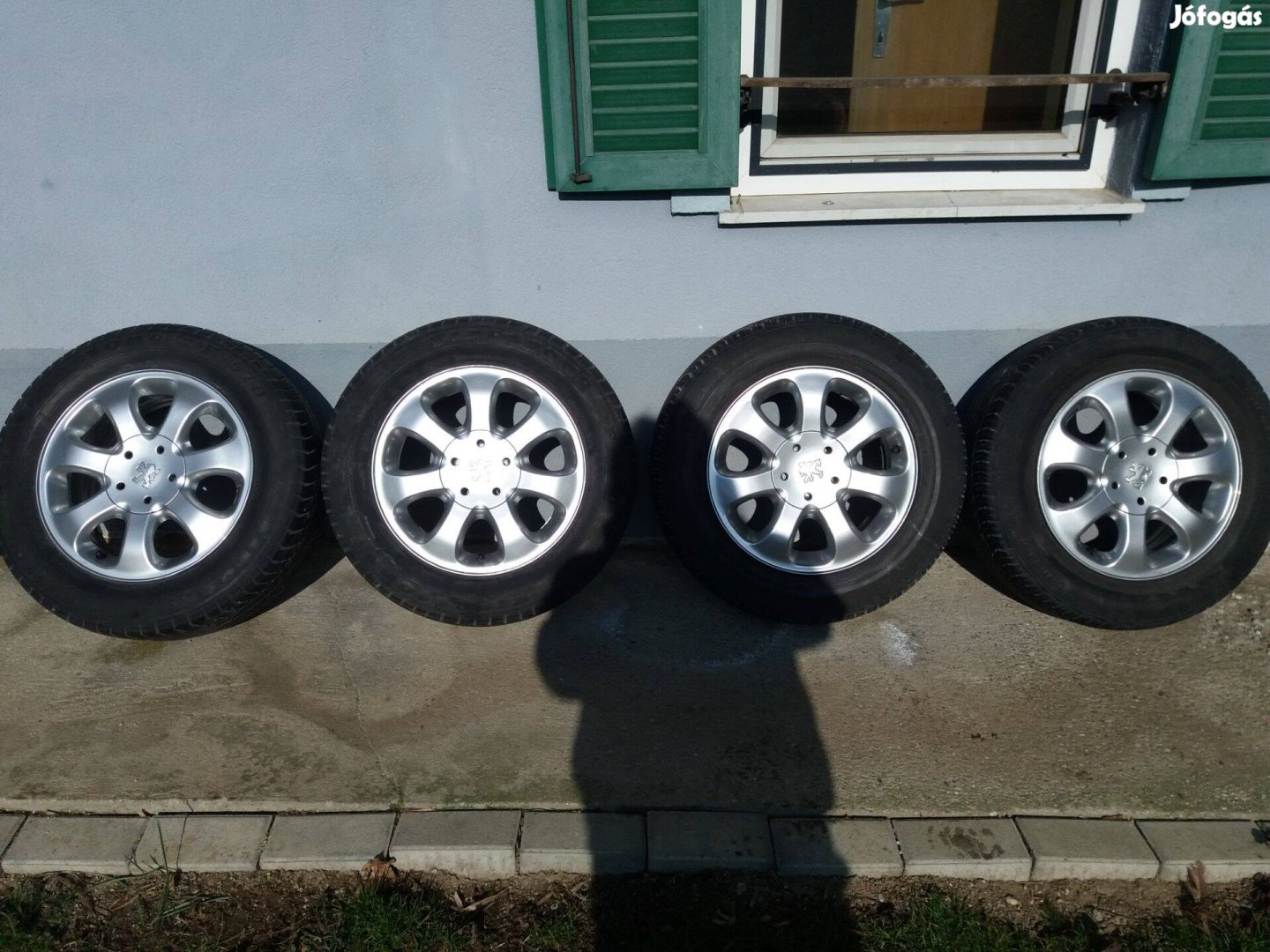 15" 4x108 Gyári Peugeot/ Citroen alufelni