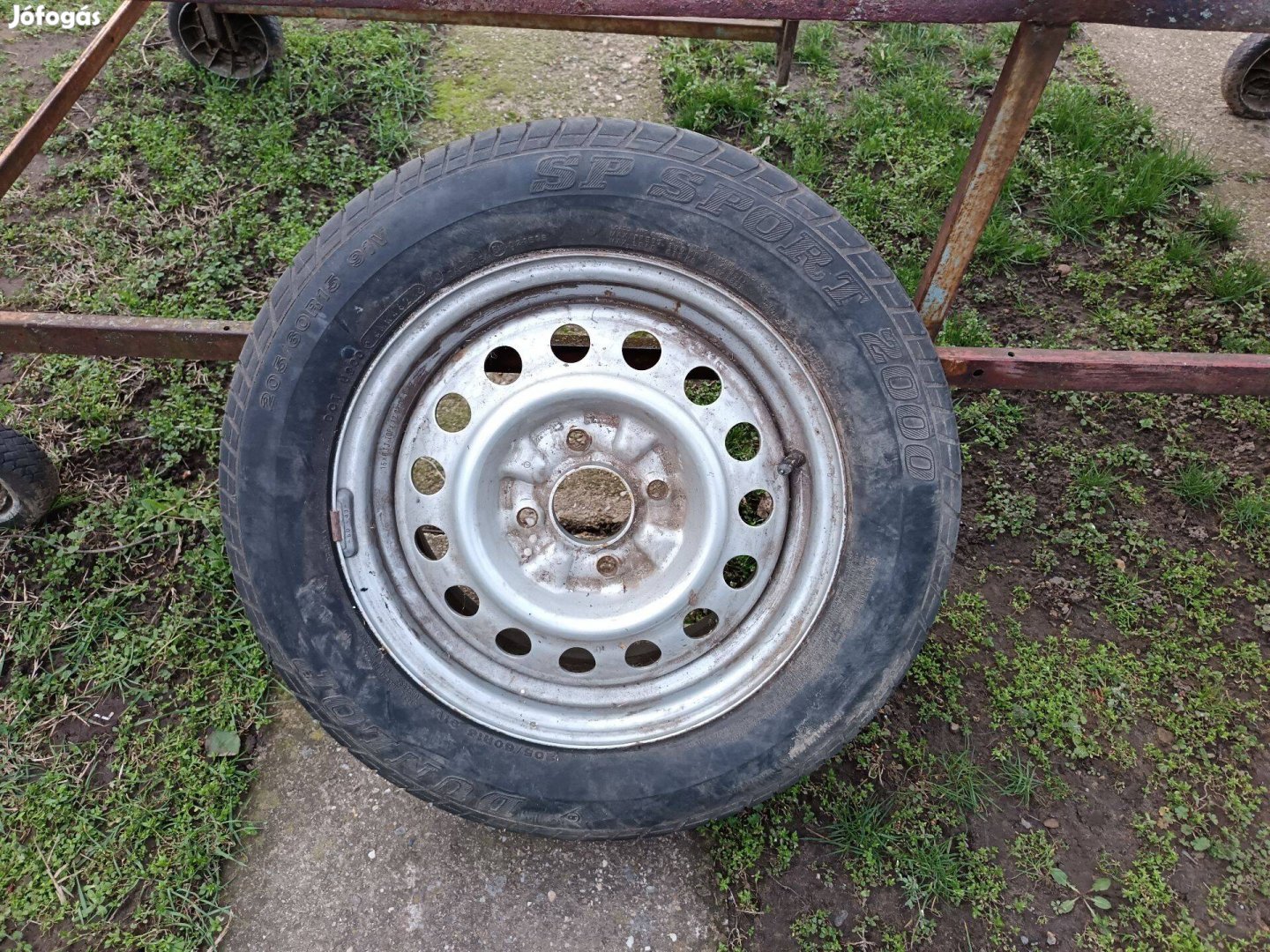 15" 4x114.3 Pótkerék eladó!
