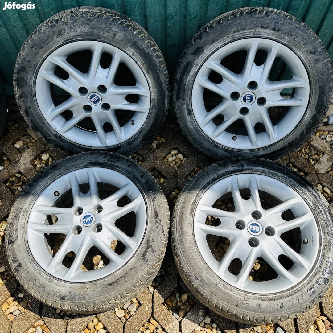 15" 4x98 6J ET33 Fiat, Lada alufelni eladó! Gumival is! 