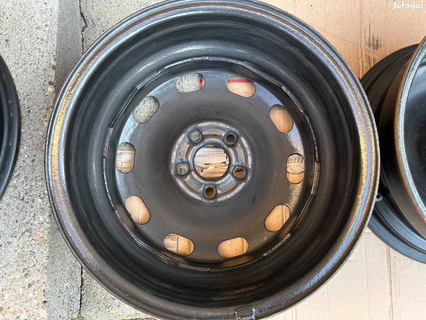 15" 5X100 lemezfelni