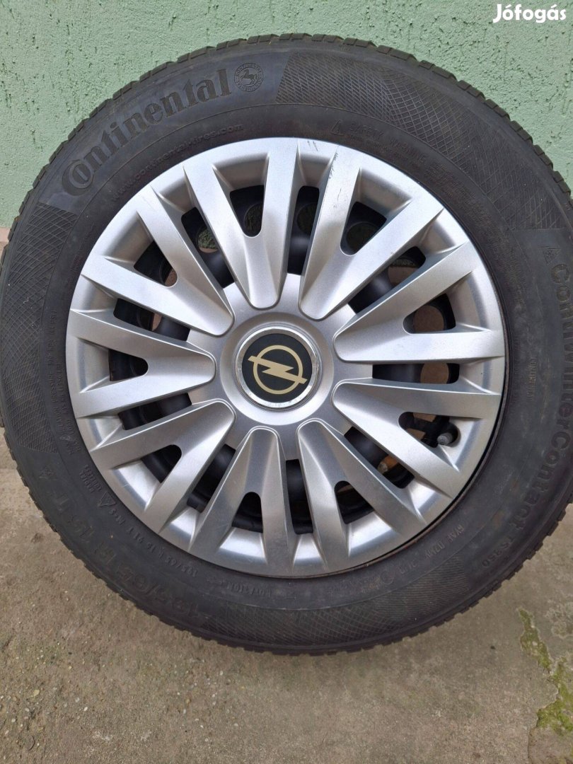 15" 5X115 acélfelni téligumival