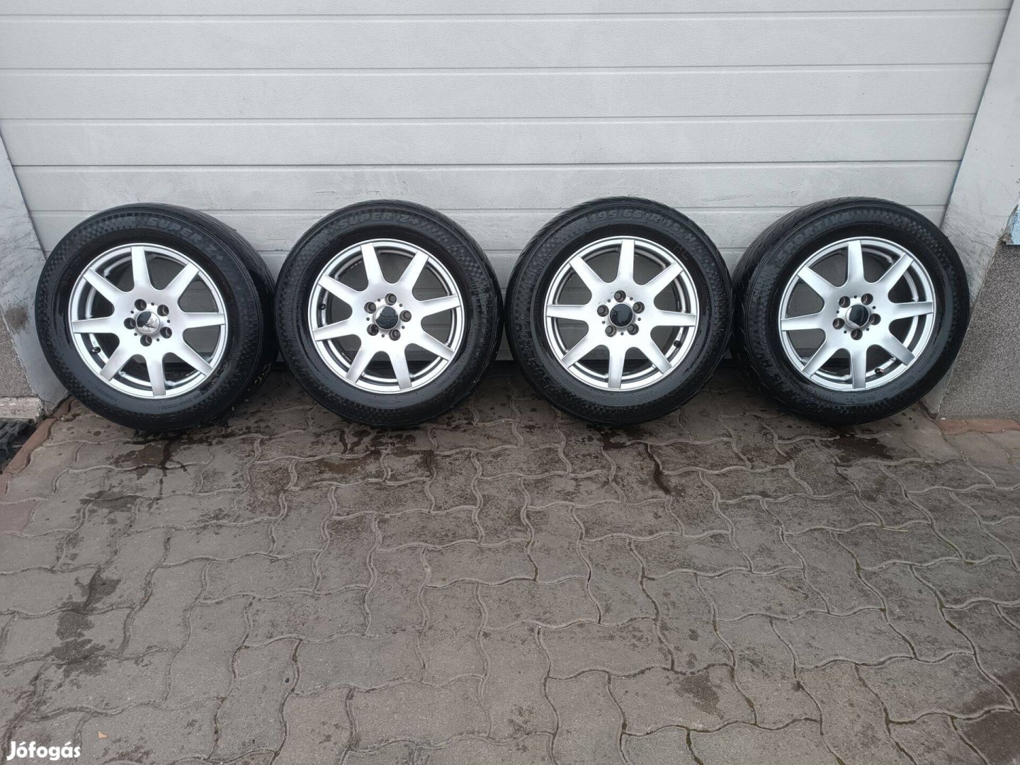 15" 5x100 Gyári Skoda/VW/Seat alufelni eladó!