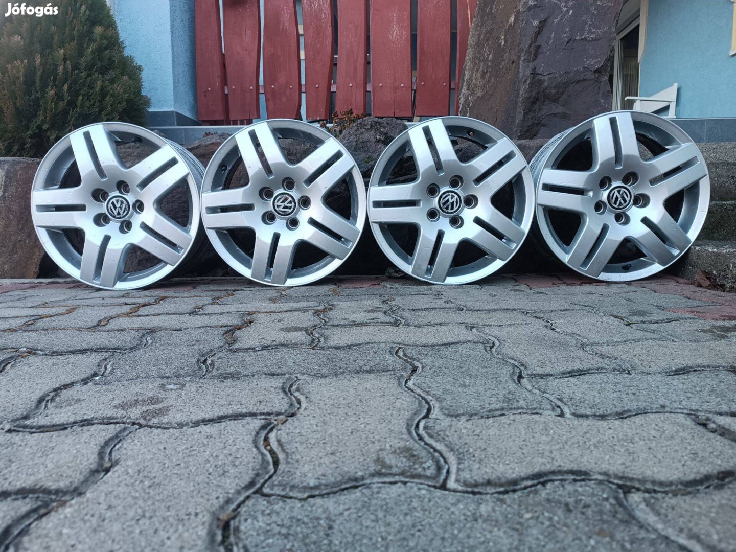 15" 5x100 Gyári VW alufelni eladó!