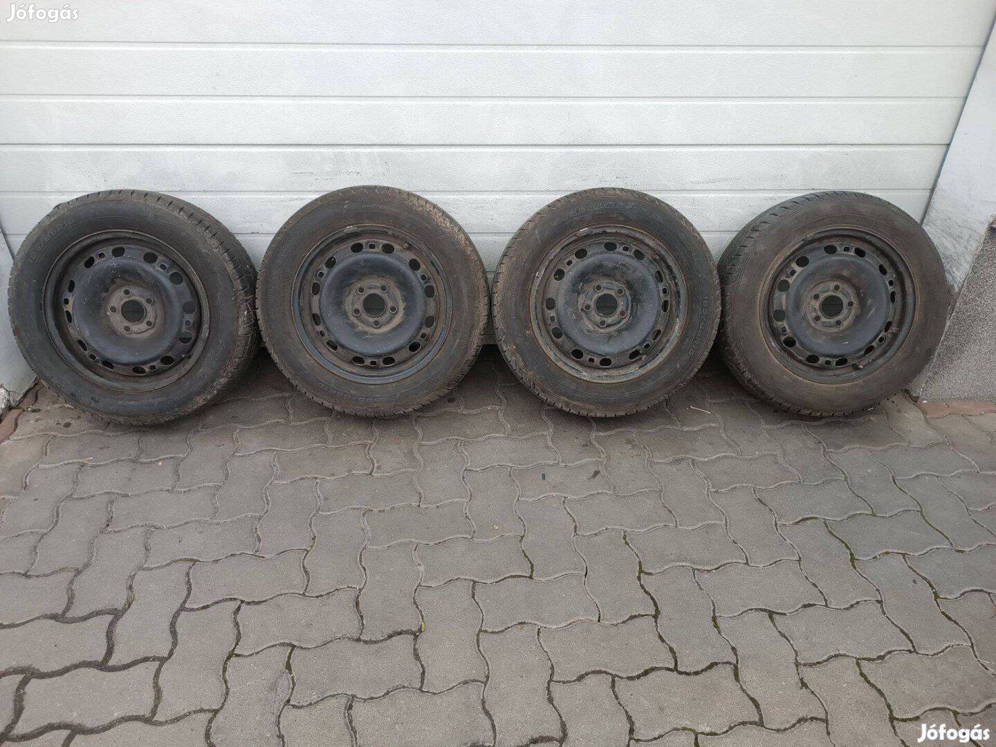 15" 5x100 Gyári VW lemezfelni eladó!