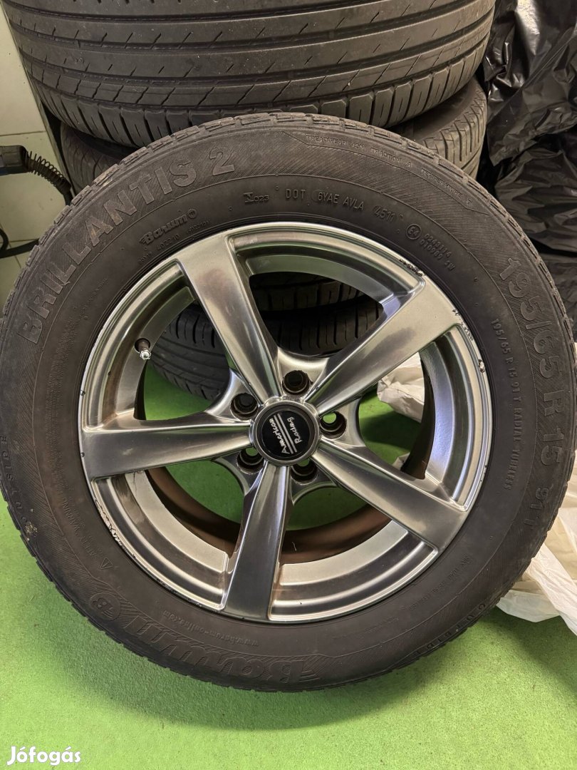 15" 5x100 alufelni 