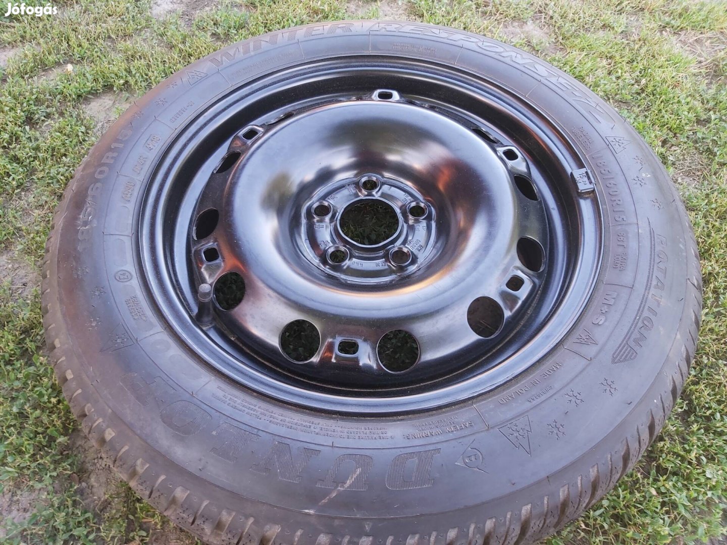 15" 5x100 pótkerék eladó 