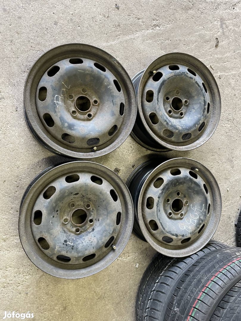 15" 5x100 vw lemezfelnik