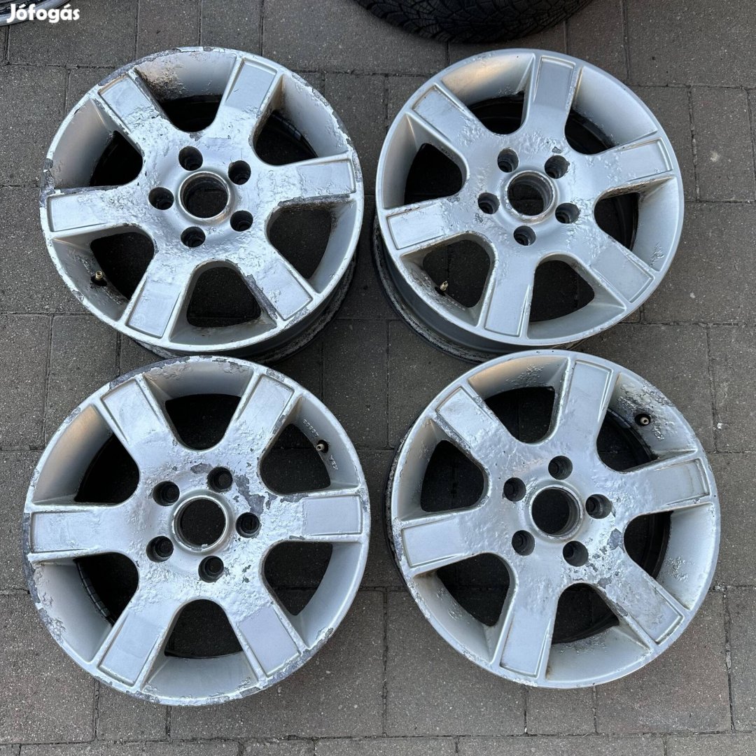 15" 5x112 6J ET40 VW alufelni festéshibás állapotban eladó