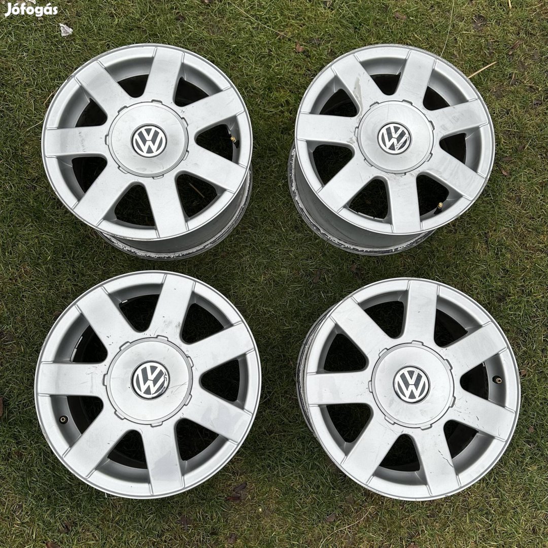 15" 5x112 7J ET45 VW alufelni eladó! Gumival is!