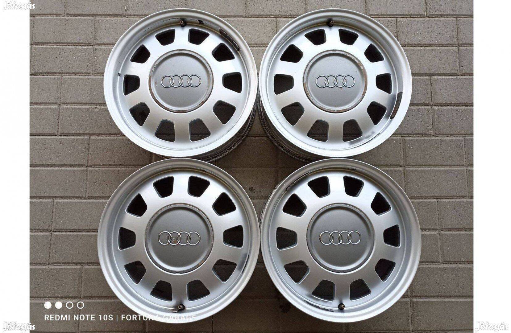 15" 5x112 Audi A4 (8D0) használt alufelni garnitúra (R)