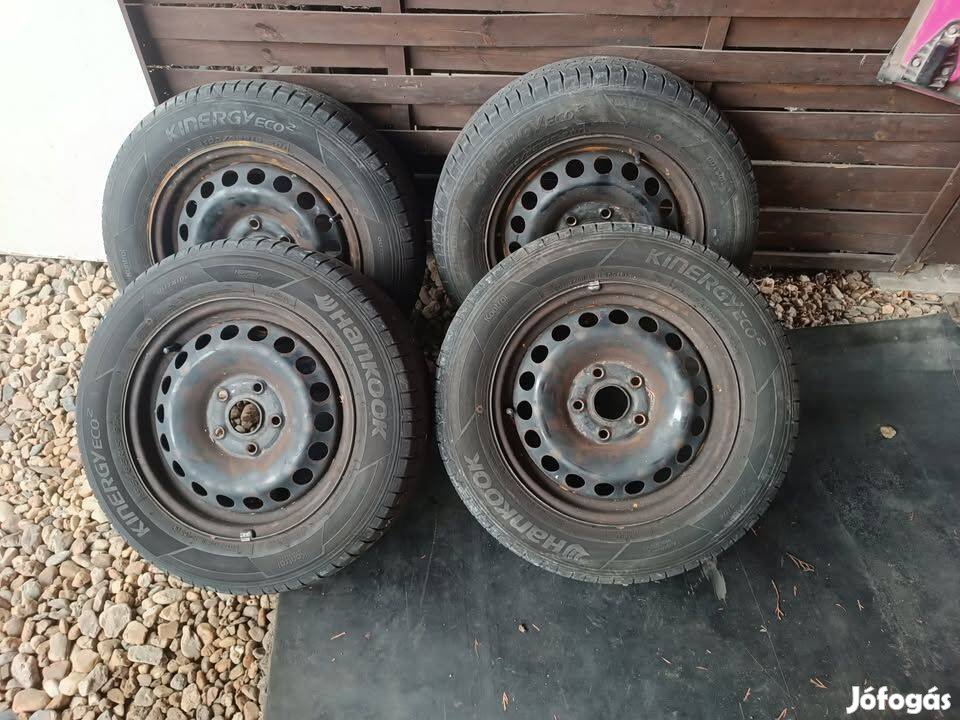 15" 5x112 Gyári Audi,VW ,Skoda lemezfelni eladó!