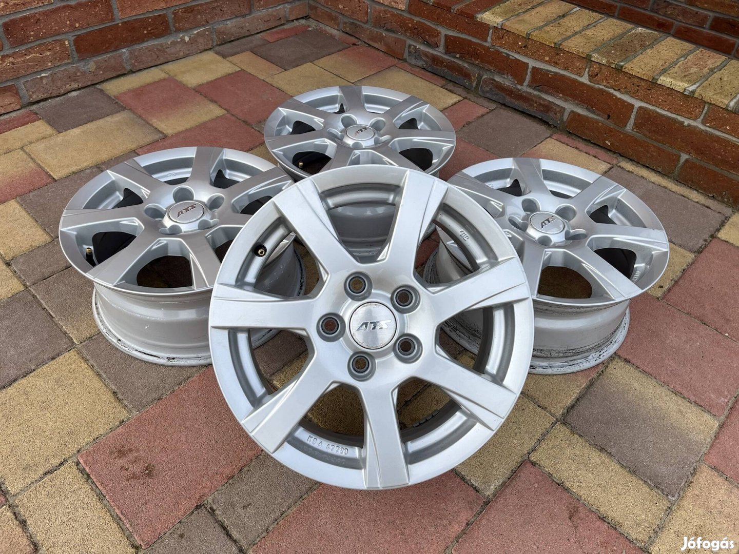 15" 5x112 VW, Audi, Seat, Skoda ATS alufelni szett!