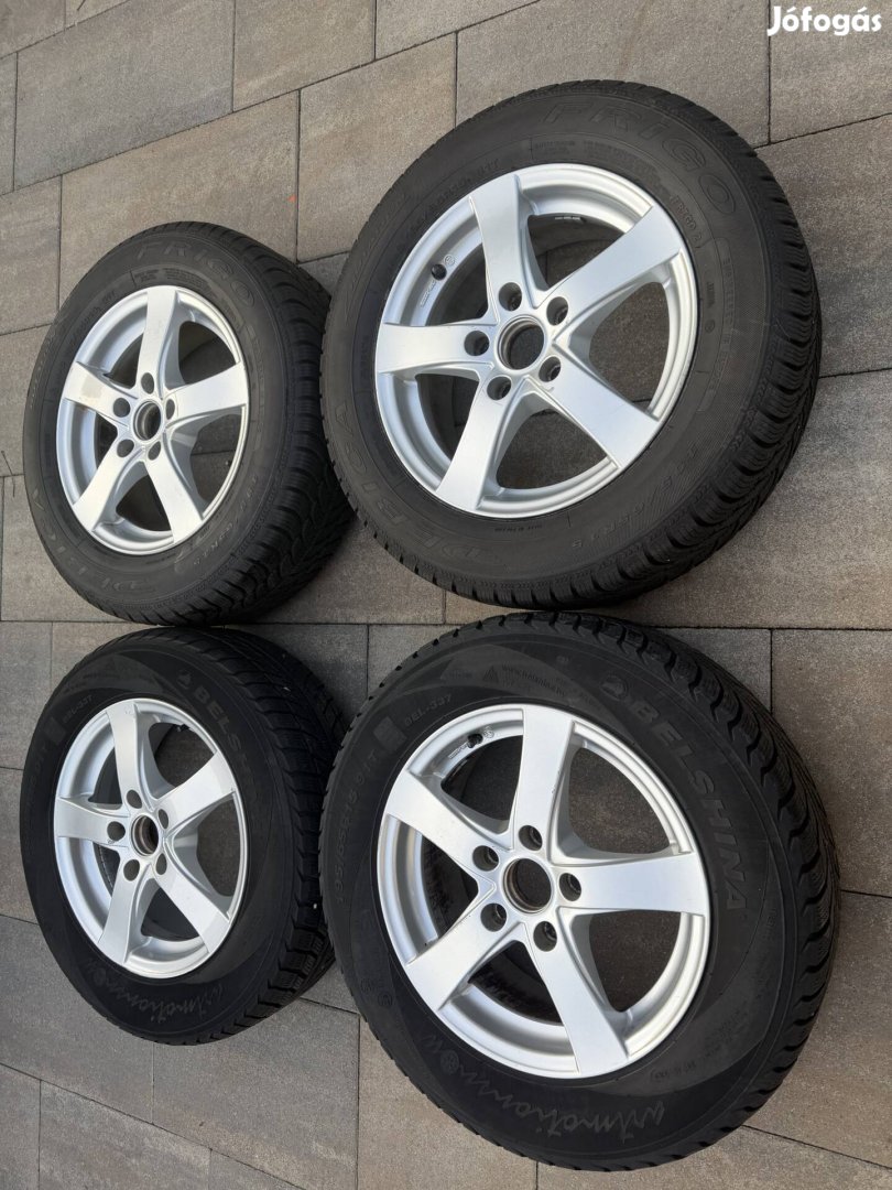 15 5x112 alu alufelni kerék Golf Jetta vw Skoda