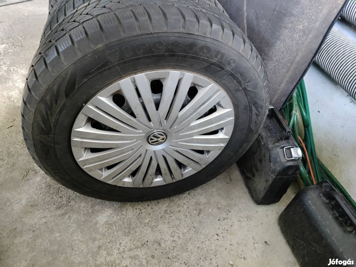 15" 5x112 téli szett 