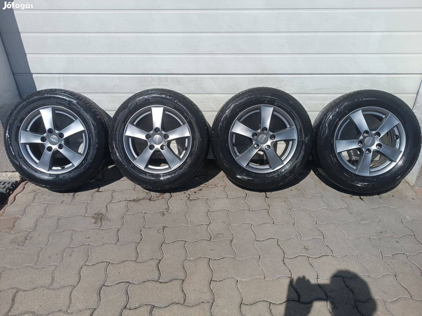 15" 5x114,3 Kia/Hyundai Mazda,Toyota,Suzuki stb. alufelni nyári
