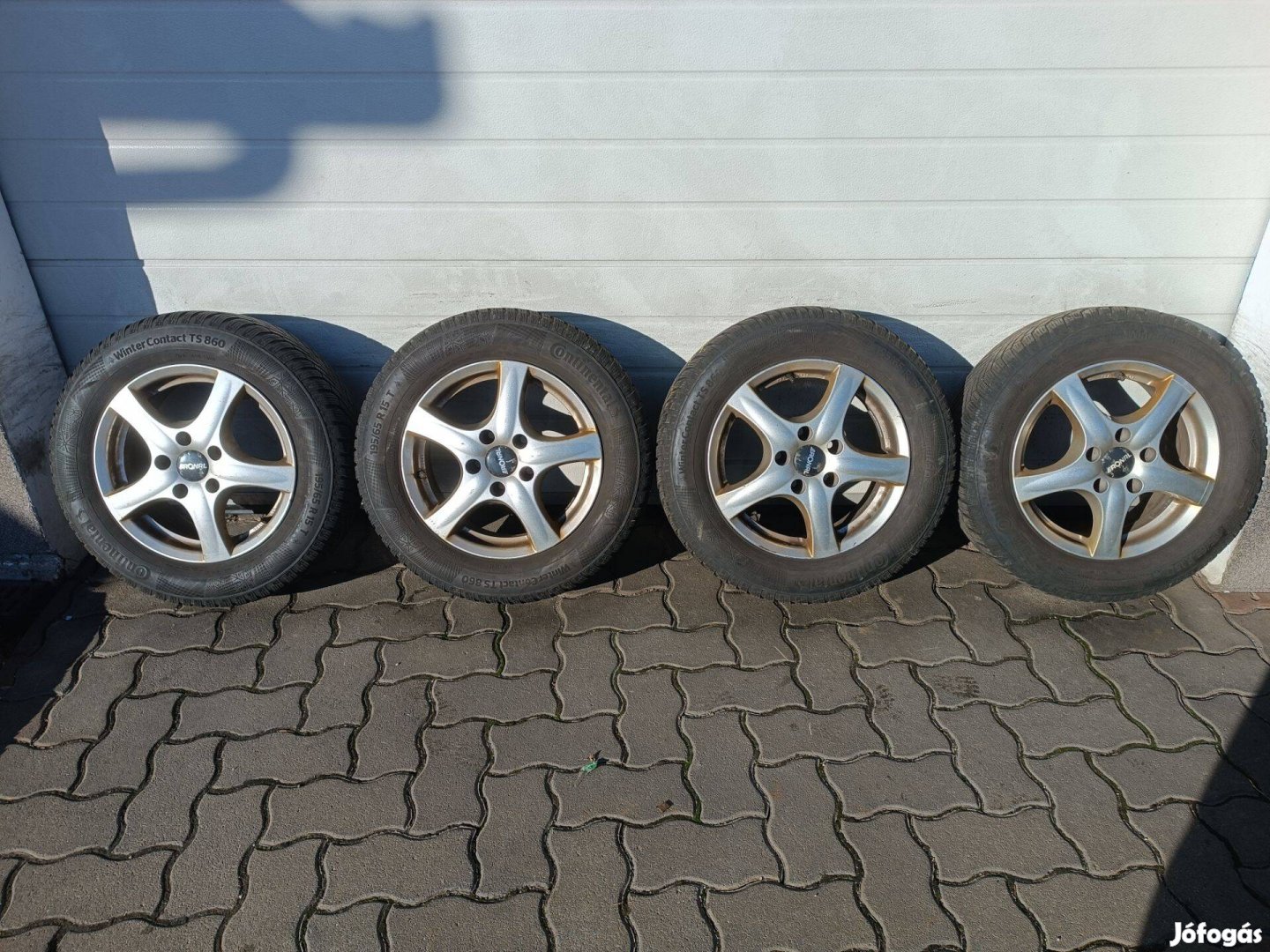 15" 5x114,3 Kia/Hyundai Mazda,Toyota,Suzuki stb.felni téli gumival