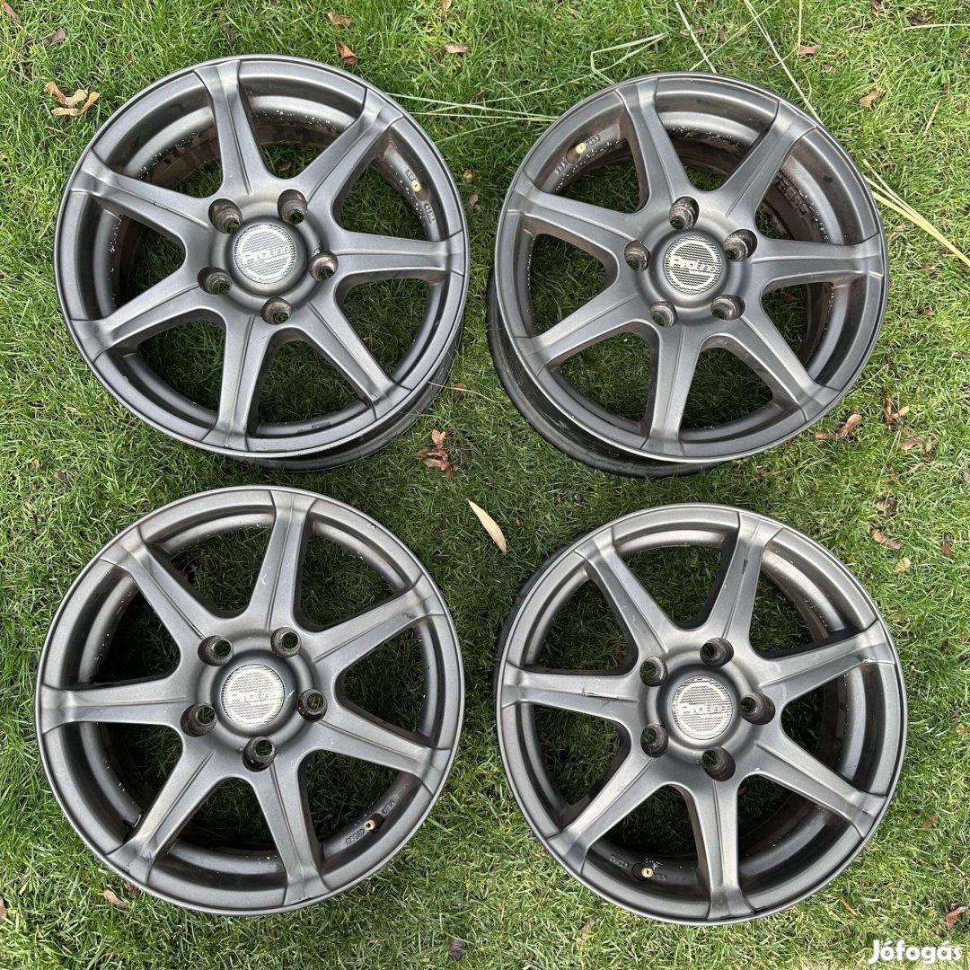 15" 5x114,3 Proline alufelni eladó! Kia, Mazda, Suzuki, Toyota