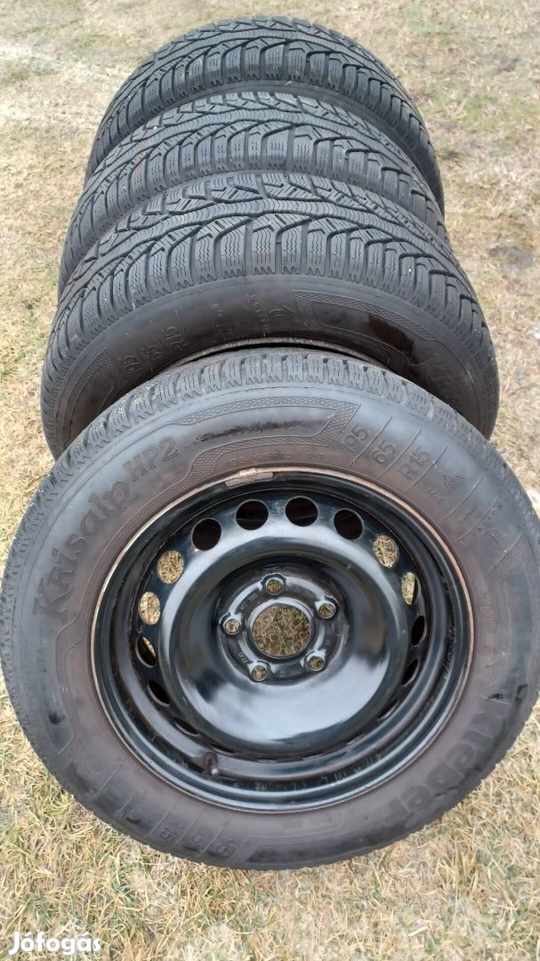 15" 5x114,3 Renault téliszett