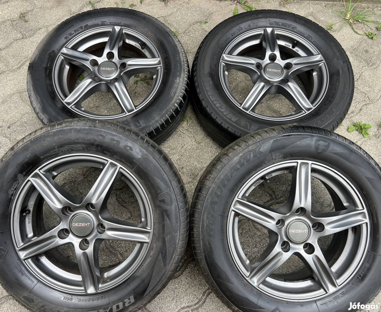 15" 5x114.3 alufelni Kia suzuki honda toyota mazda hyundai 15"